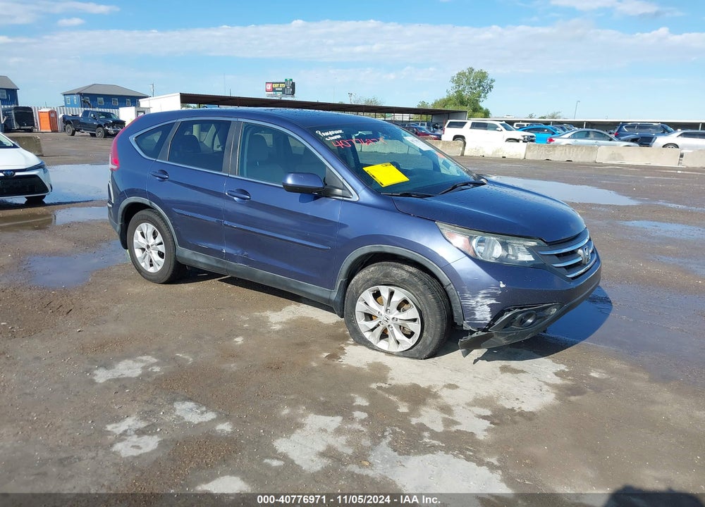 2014 HONDA CR-V EX VIN: 5J6RM4H51EL093873