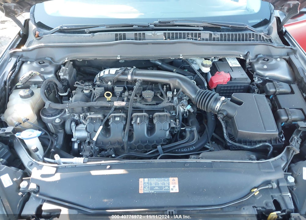 2016 FORD FUSION VIN: 3FA6P0H94GR306109