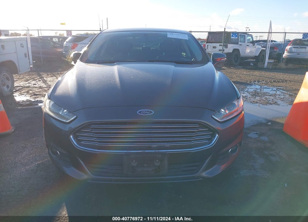 2016 FORD FUSION VIN: 3FA6P0H94GR306109