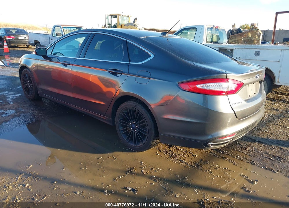 2016 FORD FUSION VIN: 3FA6P0H94GR306109