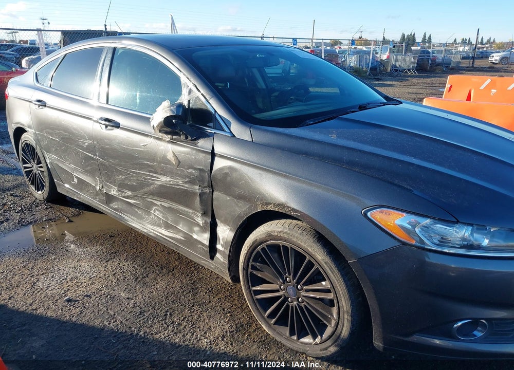 2016 FORD FUSION VIN: 3FA6P0H94GR306109
