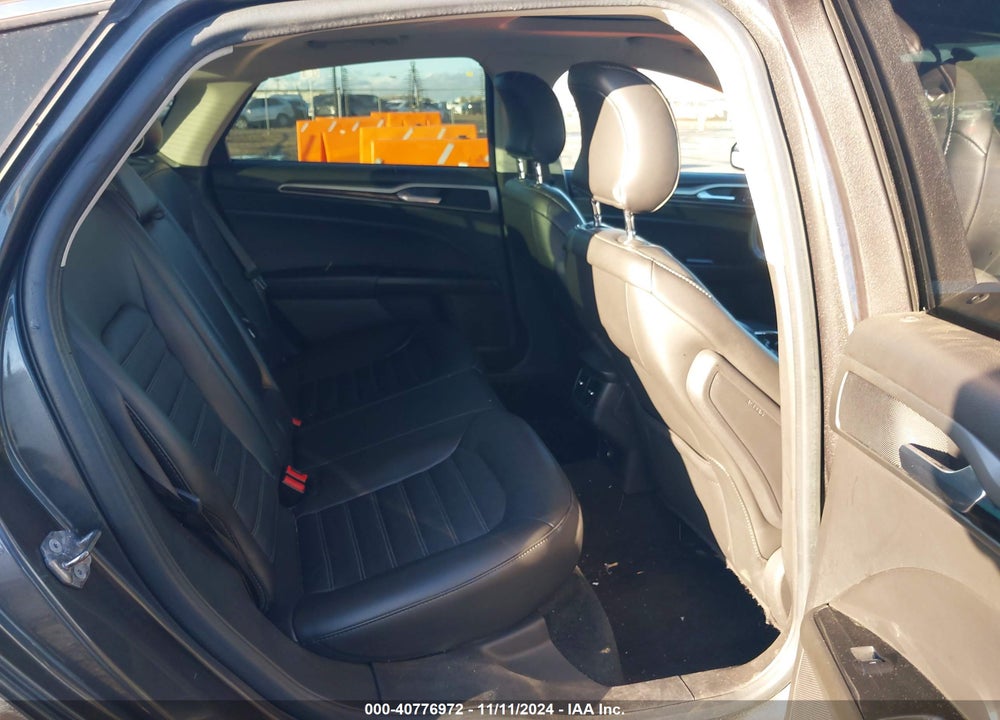 2016 FORD FUSION VIN: 3FA6P0H94GR306109