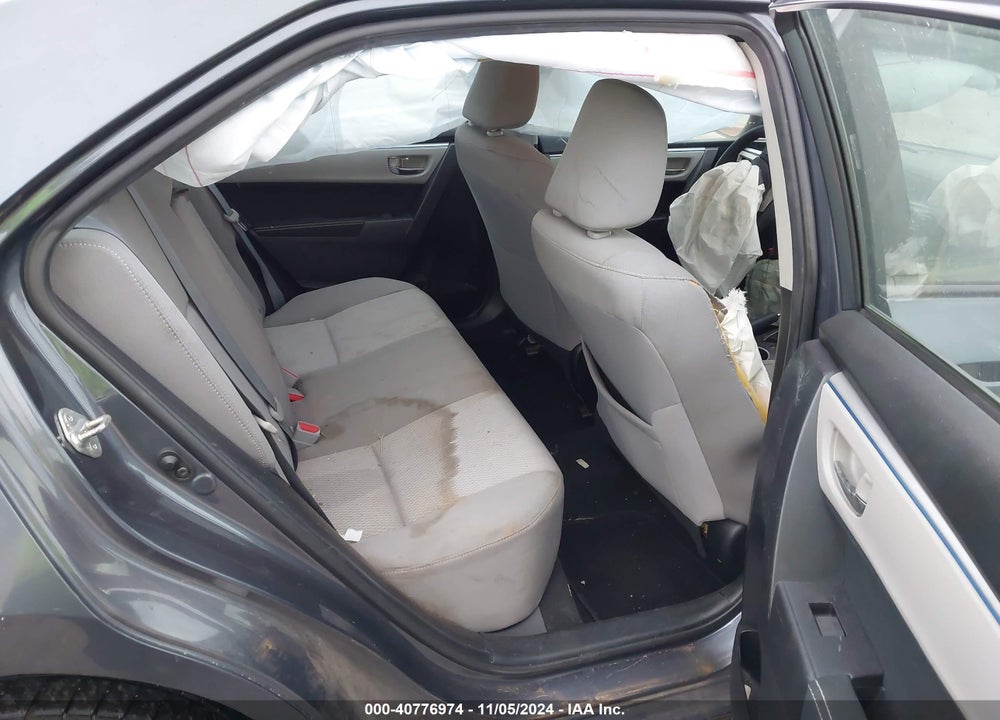 2015 TOYOTA COROLLA LE VIN: 5YFBURHEXFP212131