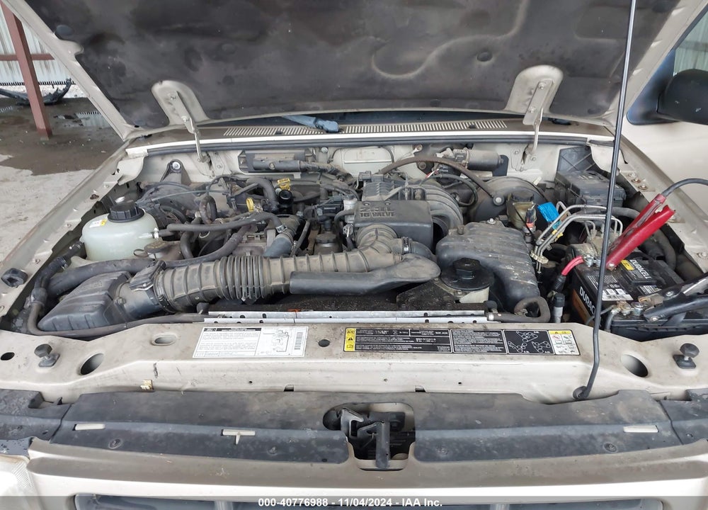 2001 FORD RANGER XL/XLT VIN: 1FTYR10D41PB67343