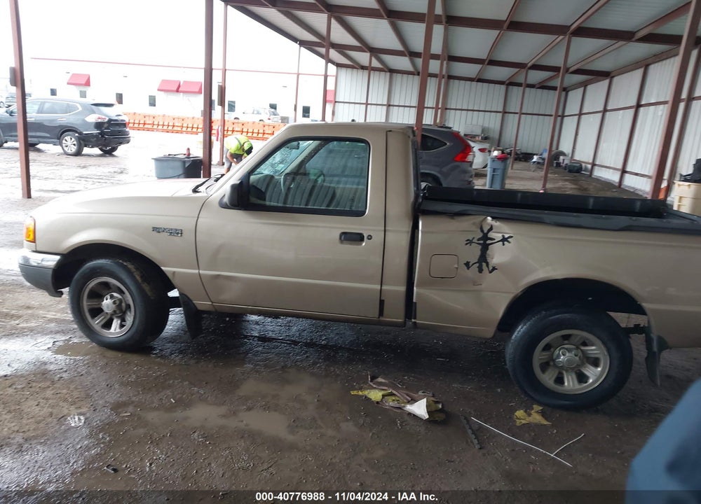 2001 FORD RANGER XL/XLT VIN: 1FTYR10D41PB67343