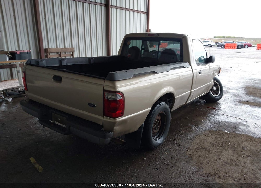 2001 FORD RANGER XL/XLT VIN: 1FTYR10D41PB67343