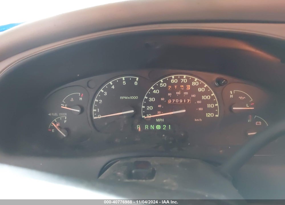 2001 FORD RANGER XL/XLT VIN: 1FTYR10D41PB67343