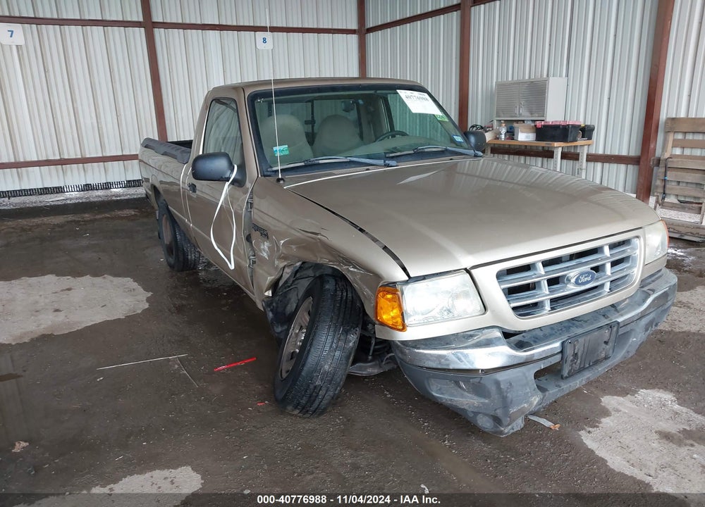 2001 FORD RANGER XL/XLT VIN: 1FTYR10D41PB67343