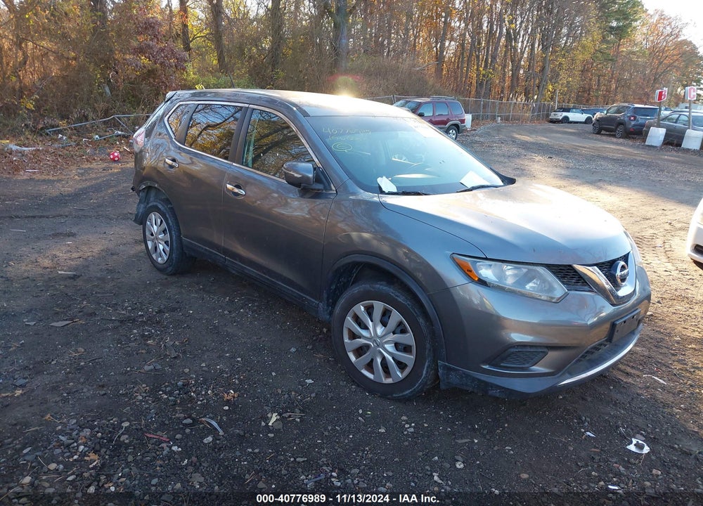 2015 NISSAN ROGUE S/SL/SV VIN: 5N1AT2MV2FC858666