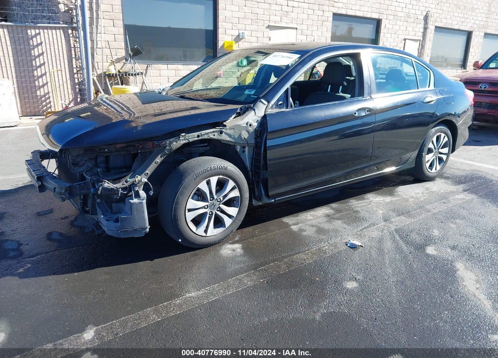2015 HONDA ACCORD LX VIN: 1HGCR2F33FA250868