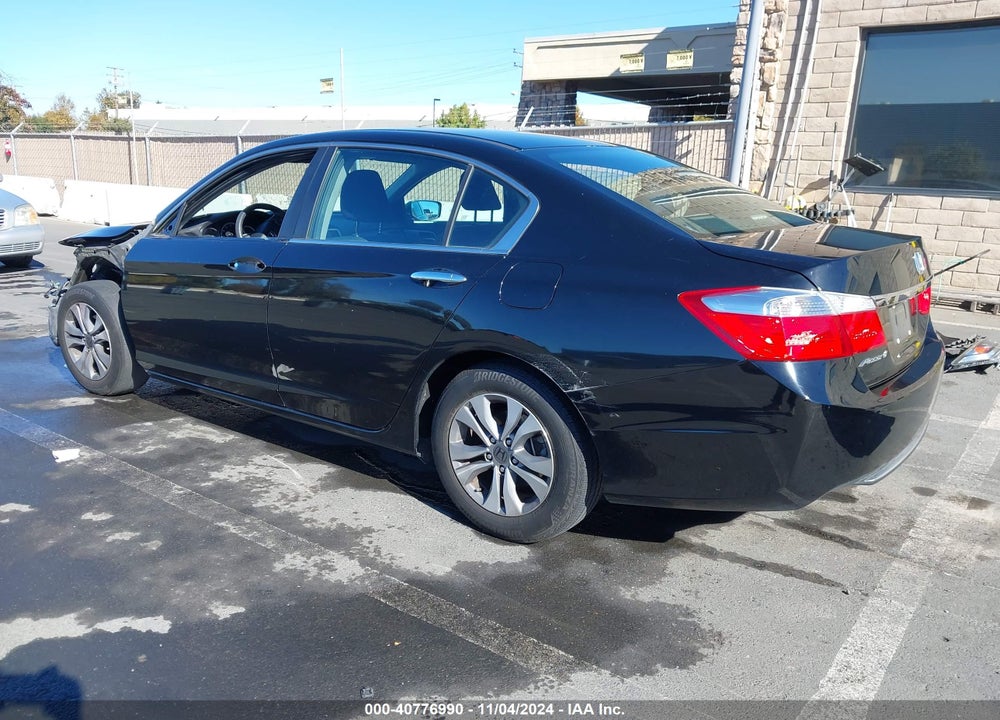 2015 HONDA ACCORD LX VIN: 1HGCR2F33FA250868