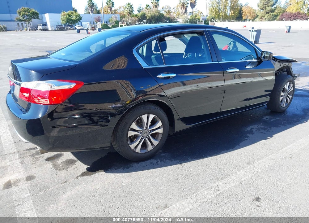 2015 HONDA ACCORD LX VIN: 1HGCR2F33FA250868