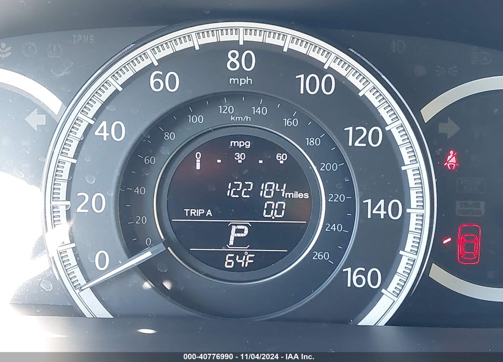 2015 HONDA ACCORD LX VIN: 1HGCR2F33FA250868