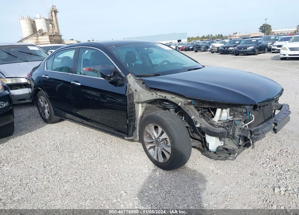 2015 HONDA ACCORD LX VIN: 1HGCR2F33FA250868