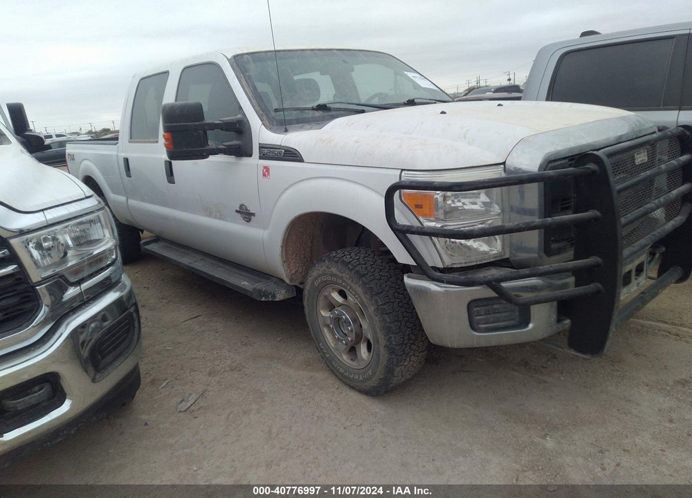 2016 FORD F-250 XL VIN: 1FT7W2BT7GEC30132