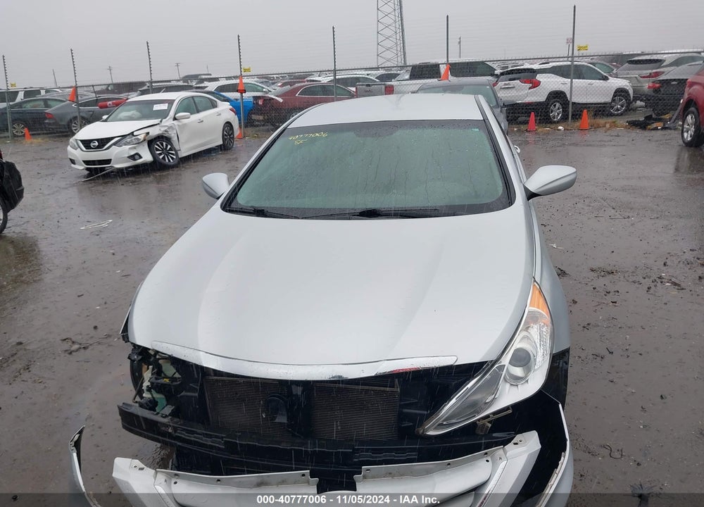 2013 HYUNDAI SONATA GLS VIN: 5NPEB4AC8DH763263