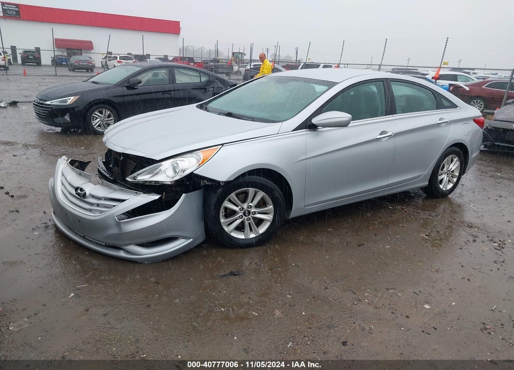 2013 HYUNDAI SONATA GLS VIN: 5NPEB4AC8DH763263