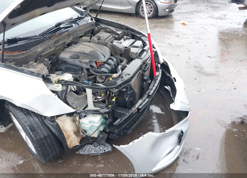 2013 HYUNDAI SONATA GLS VIN: 5NPEB4AC8DH763263