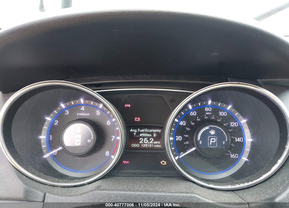 2013 HYUNDAI SONATA GLS VIN: 5NPEB4AC8DH763263