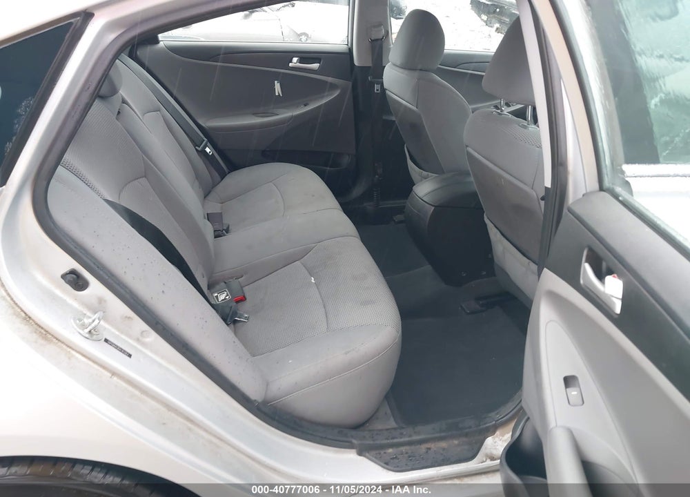 2013 HYUNDAI SONATA GLS VIN: 5NPEB4AC8DH763263
