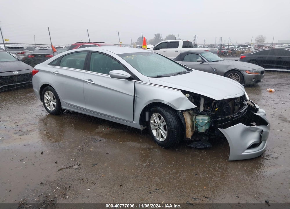 2013 HYUNDAI SONATA GLS VIN: 5NPEB4AC8DH763263