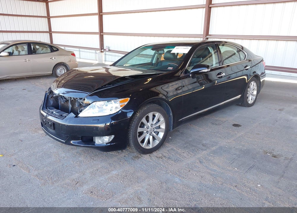 2010 LEXUS LS 460 VIN: JTHCL5EF4A5008166