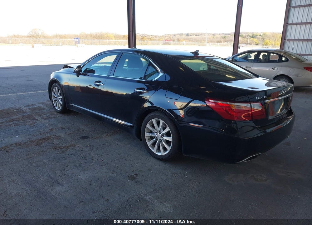 2010 LEXUS LS 460 VIN: JTHCL5EF4A5008166