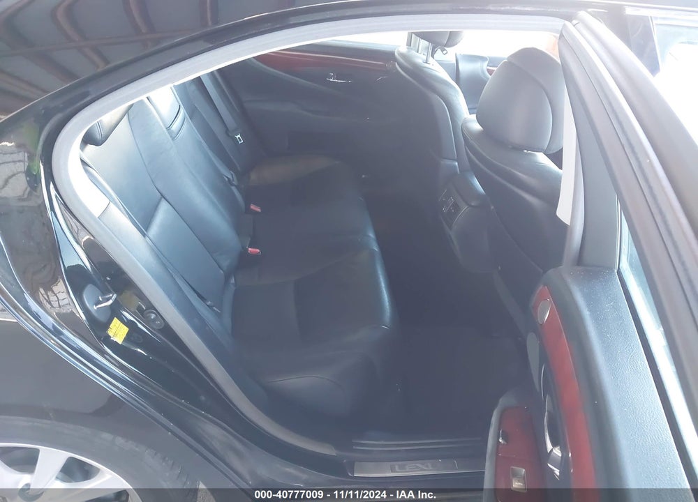 2010 LEXUS LS 460 VIN: JTHCL5EF4A5008166