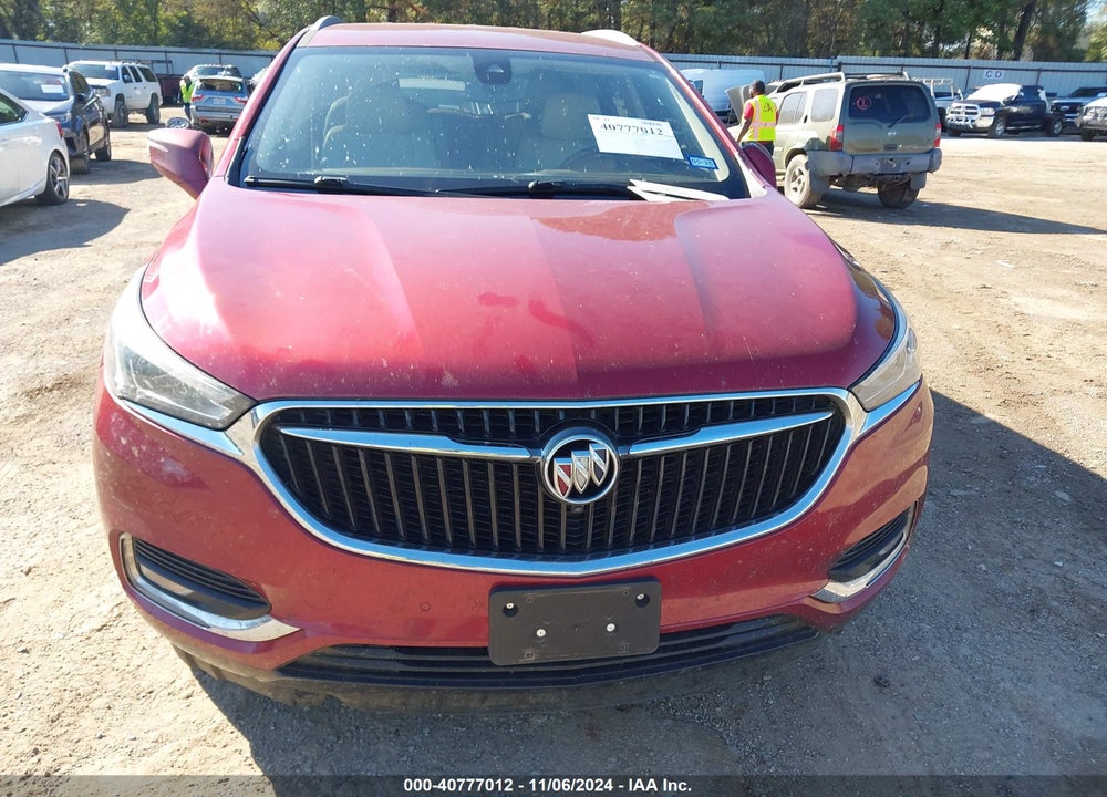 2018 BUICK ENCLAVE PREMIUM VIN: 5GAERCKWXJJ243455