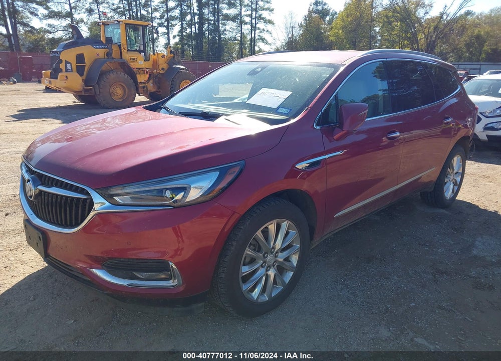 2018 BUICK ENCLAVE PREMIUM VIN: 5GAERCKWXJJ243455