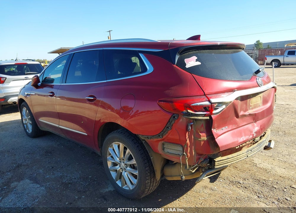 2018 BUICK ENCLAVE PREMIUM VIN: 5GAERCKWXJJ243455