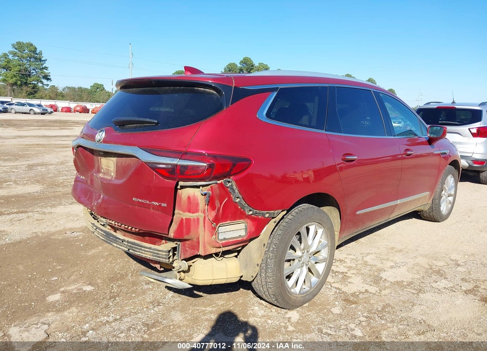2018 BUICK ENCLAVE PREMIUM VIN: 5GAERCKWXJJ243455