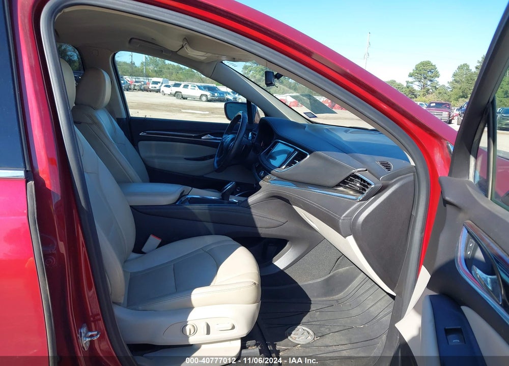 2018 BUICK ENCLAVE PREMIUM VIN: 5GAERCKWXJJ243455