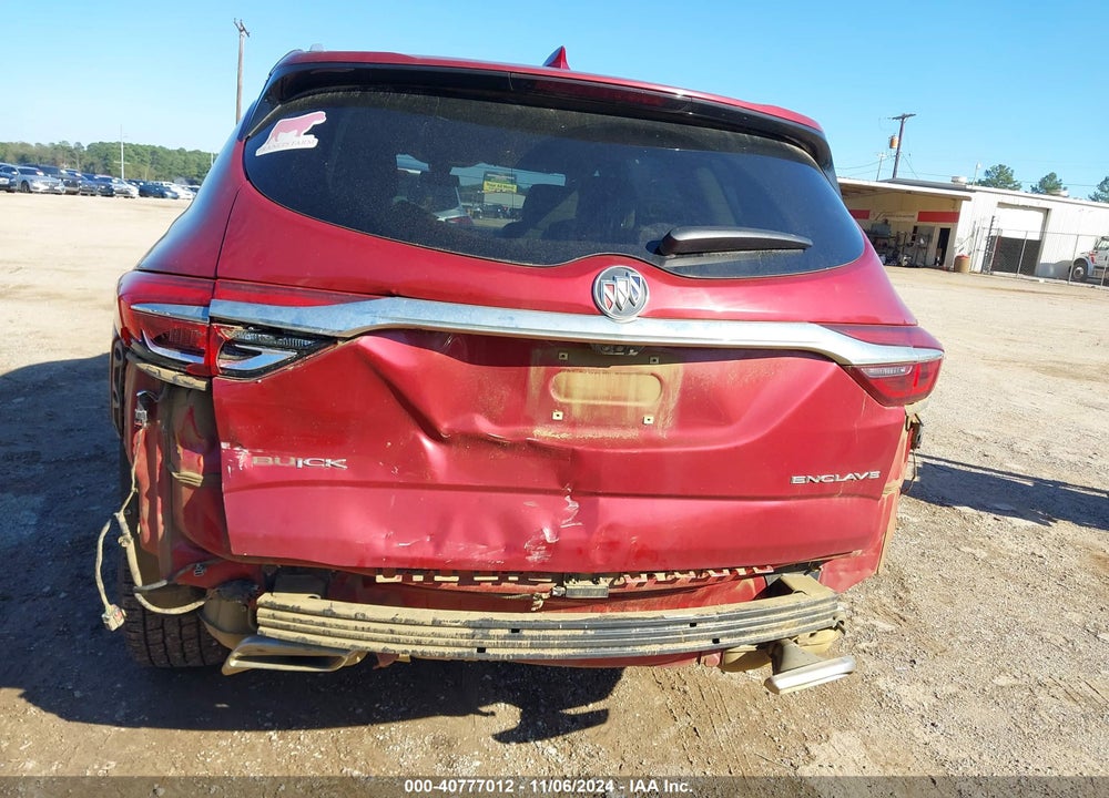 2018 BUICK ENCLAVE PREMIUM VIN: 5GAERCKWXJJ243455