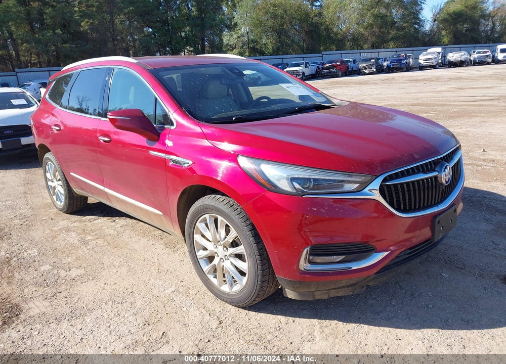 2018 BUICK ENCLAVE PREMIUM VIN: 5GAERCKWXJJ243455