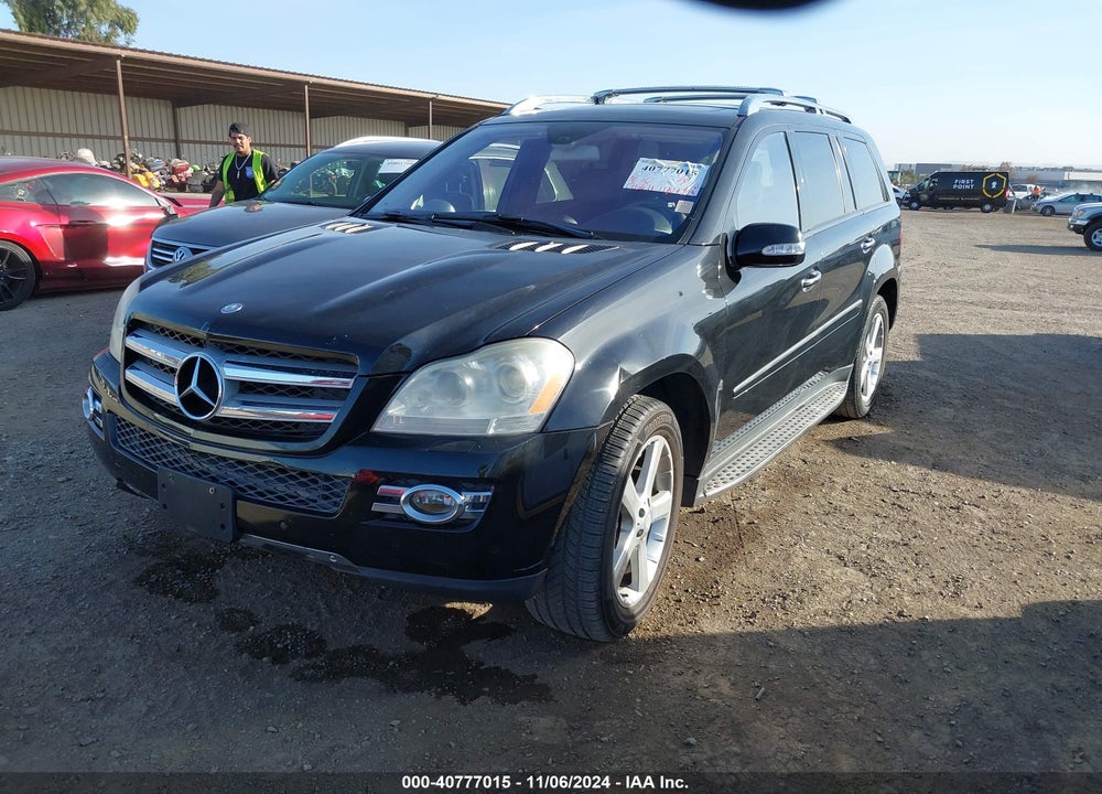 2007 MERCEDES-BENZ GL 450 4MATIC VIN: 4JGBF71EX7A126196