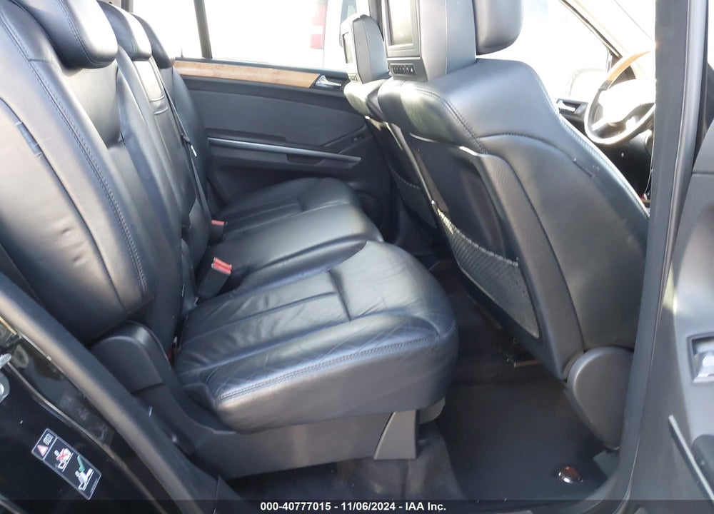 2007 MERCEDES-BENZ GL 450 4MATIC VIN: 4JGBF71EX7A126196