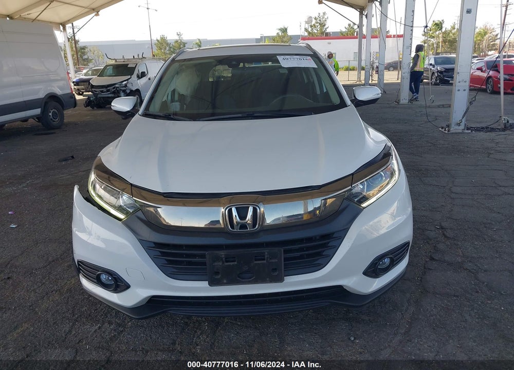 2022 HONDA HR-V 2WD EX VIN: 3CZRU5H53NM719122