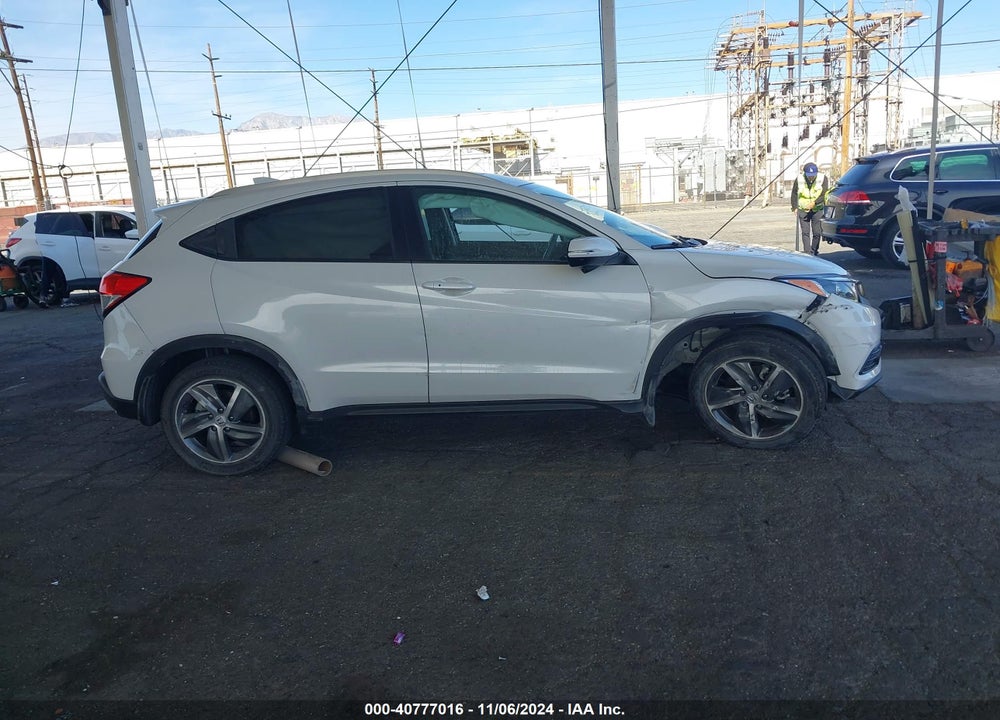 2022 HONDA HR-V 2WD EX VIN: 3CZRU5H53NM719122