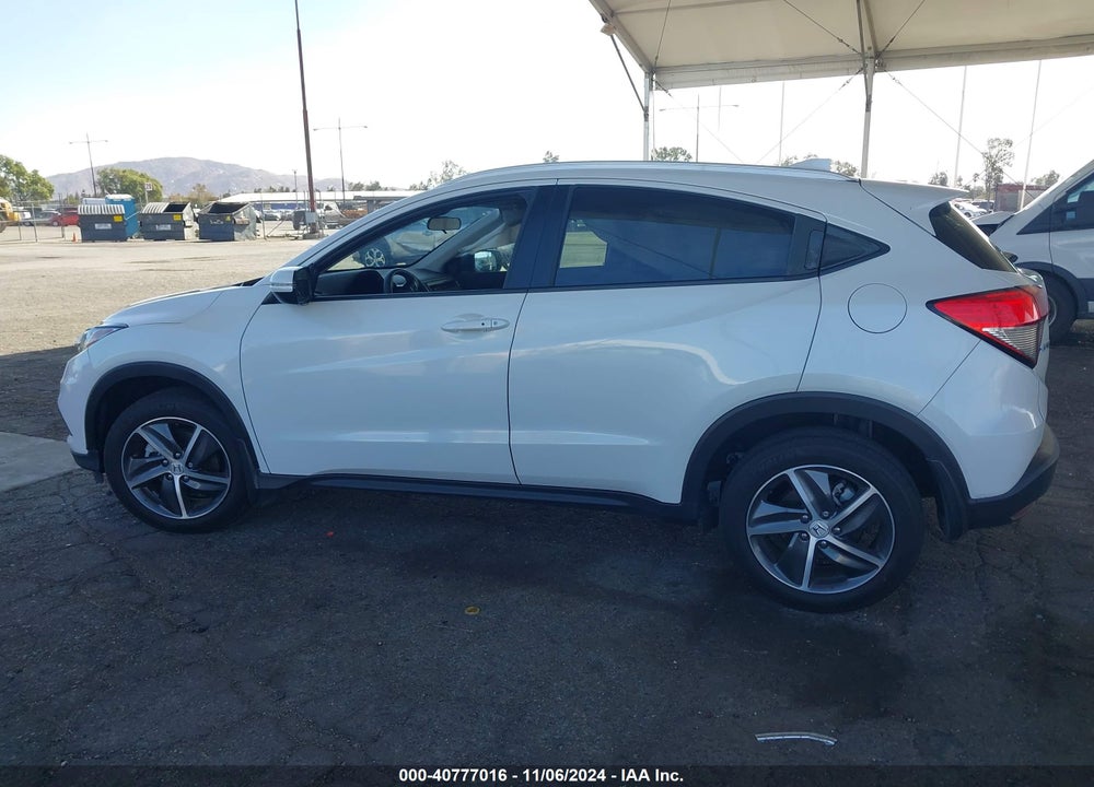 2022 HONDA HR-V 2WD EX VIN: 3CZRU5H53NM719122