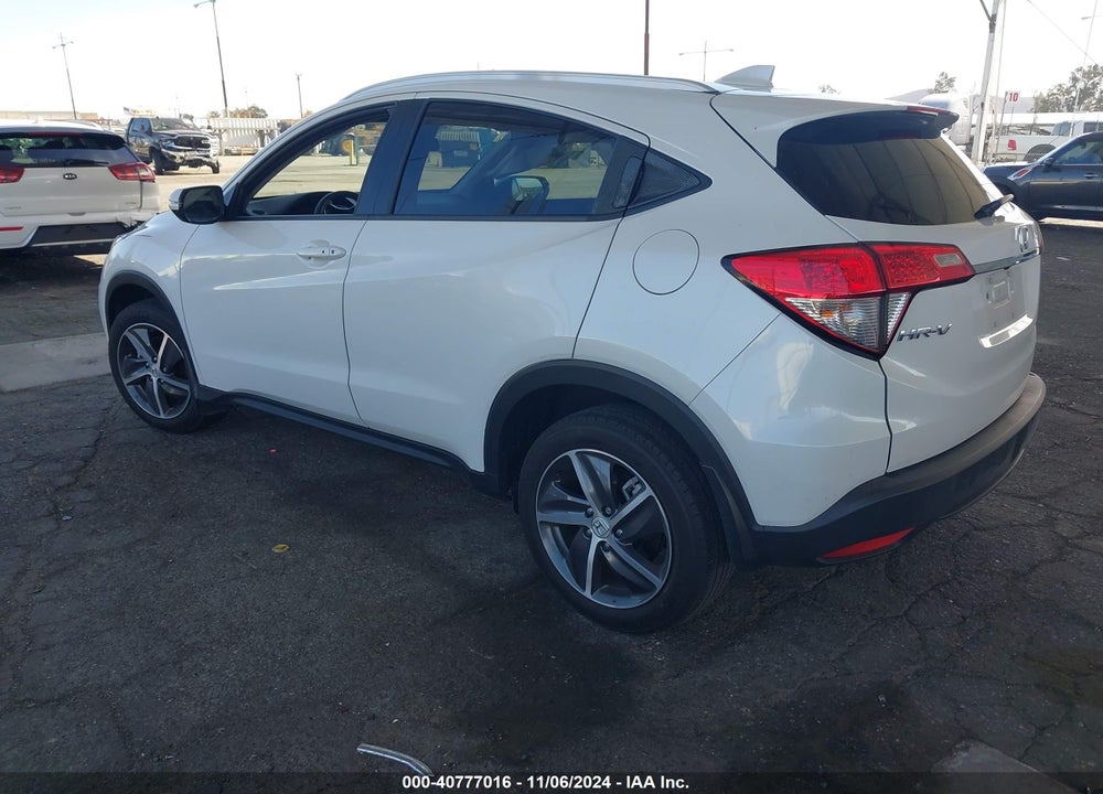 2022 HONDA HR-V 2WD EX VIN: 3CZRU5H53NM719122