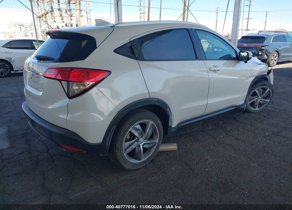 2022 HONDA HR-V 2WD EX VIN: 3CZRU5H53NM719122