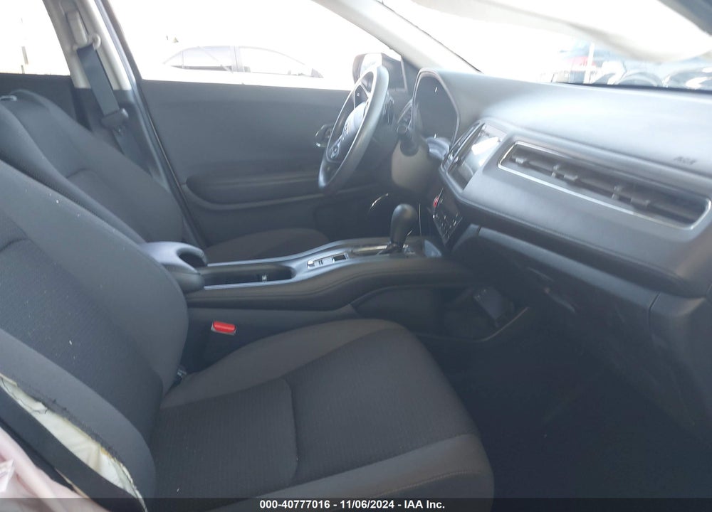 2022 HONDA HR-V 2WD EX VIN: 3CZRU5H53NM719122