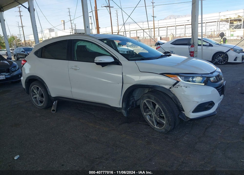 2022 HONDA HR-V 2WD EX VIN: 3CZRU5H53NM719122