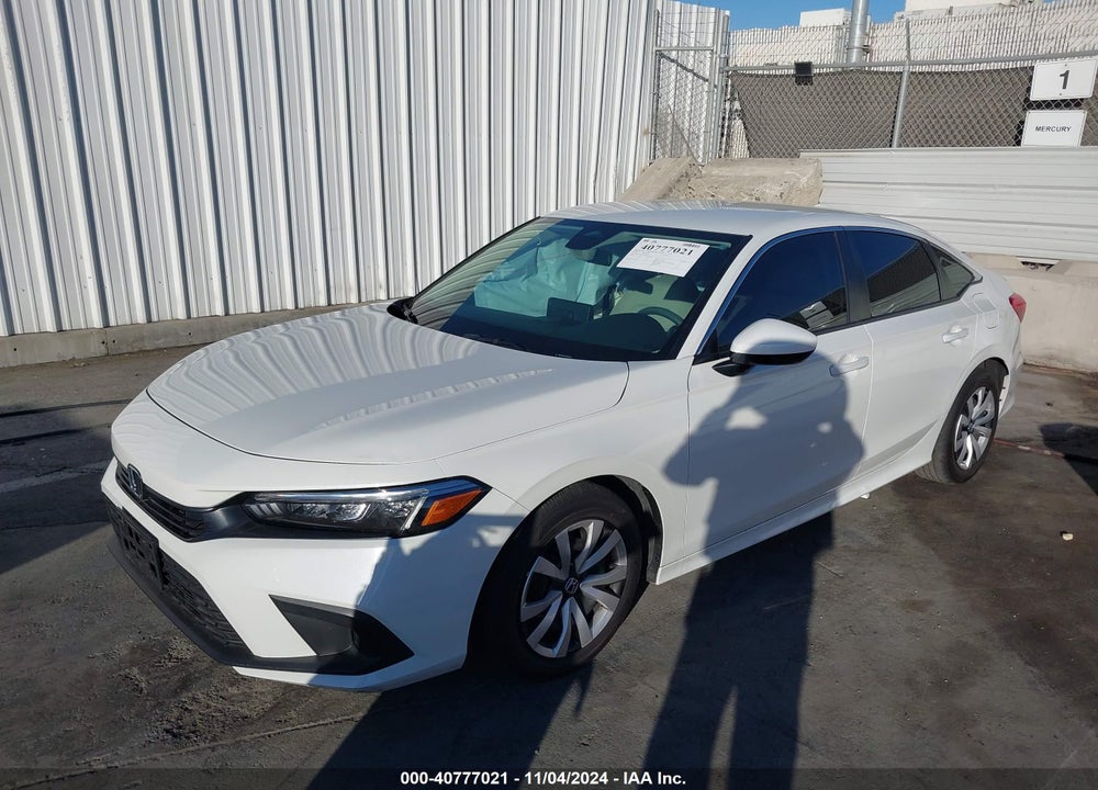 2024 HONDA CIVIC LX VIN: 2HGFE2F22RH530884