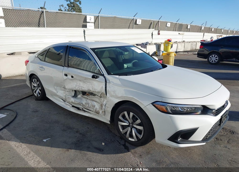 2024 HONDA CIVIC LX VIN: 2HGFE2F22RH530884
