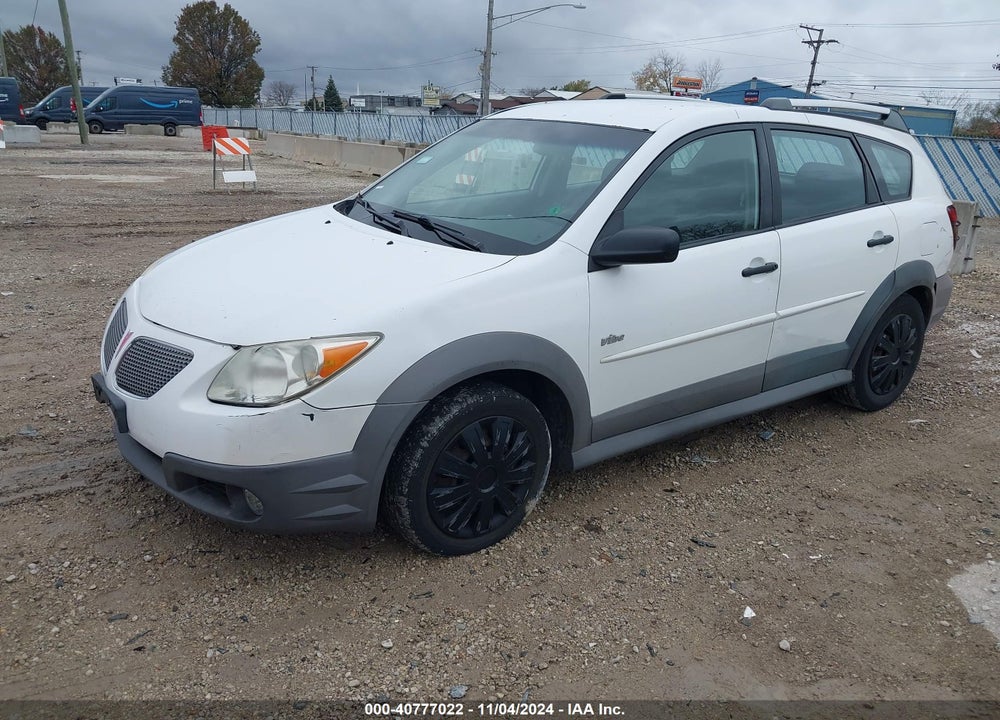 2007 PONTIAC VIBE VIN: 5Y2SL65897Z410965