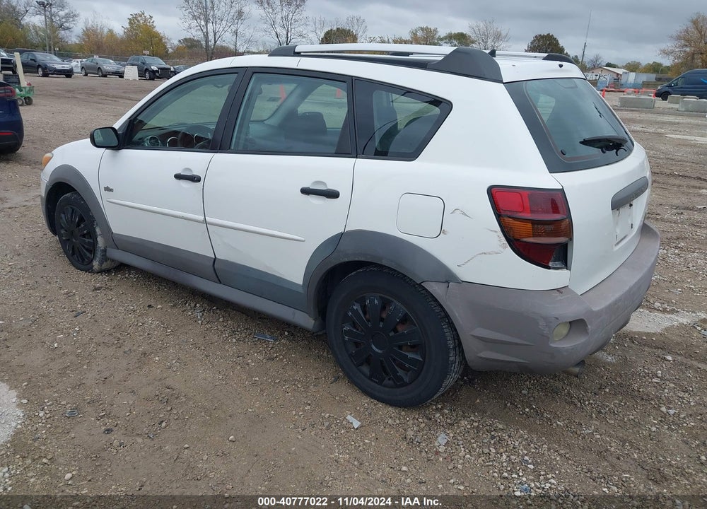 2007 PONTIAC VIBE VIN: 5Y2SL65897Z410965