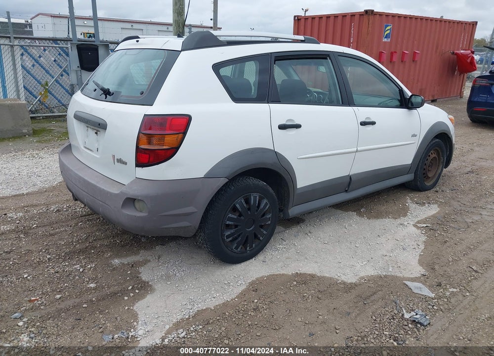 2007 PONTIAC VIBE VIN: 5Y2SL65897Z410965