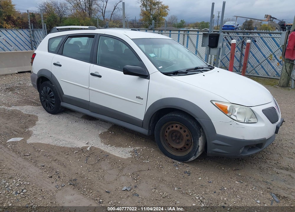 2007 PONTIAC VIBE VIN: 5Y2SL65897Z410965